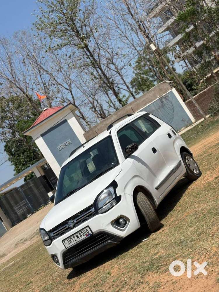 Maruti Suzuki Wagon R Vxi Amt1.2, 2021, Petrol