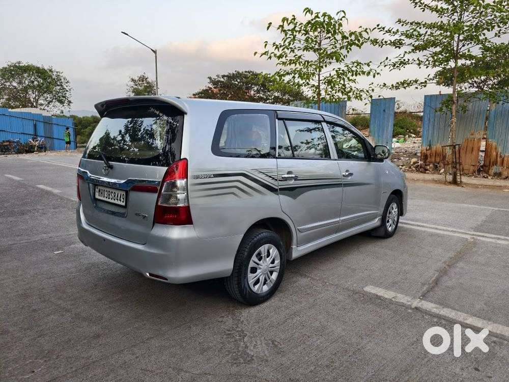Toyota Innova 2.5 G (diesel) 8 Seater, 2015, Diesel