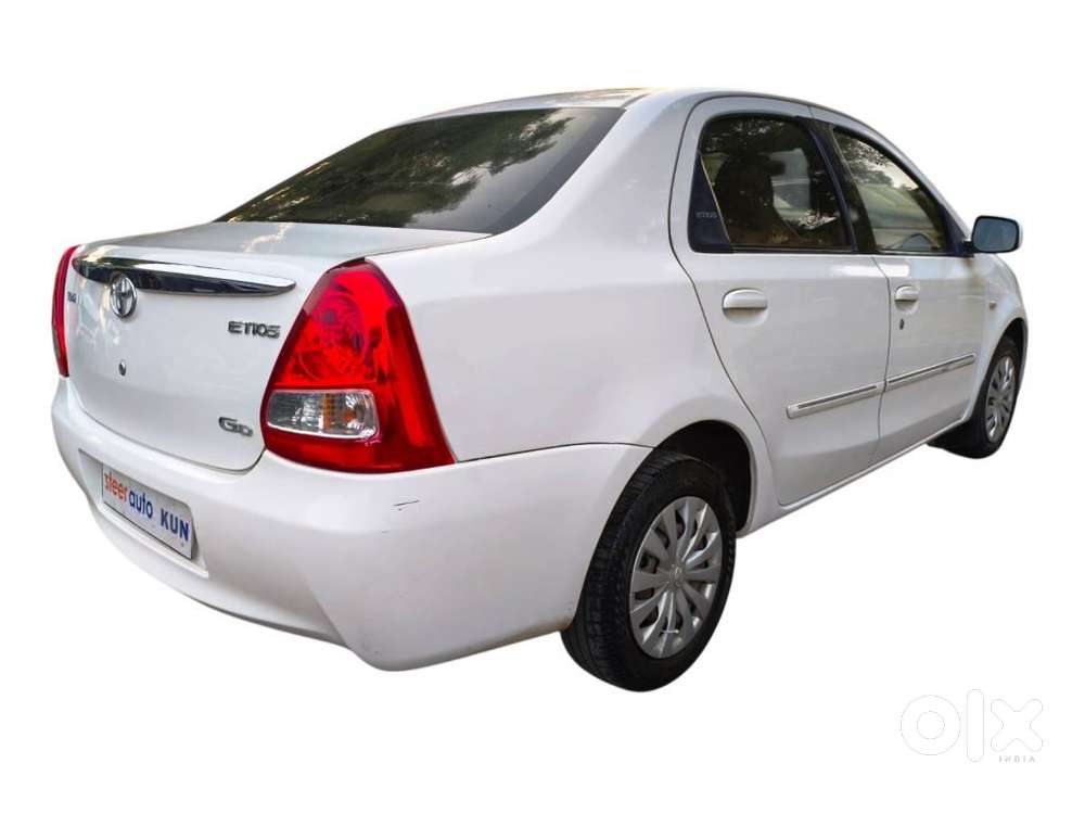 Toyota Etios Gd, 2012, Diesel