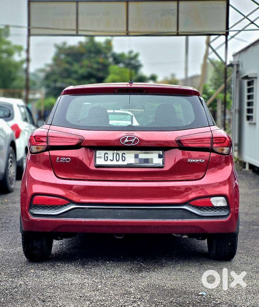 Hyundai Elite I20 1.2 Sportz(o) Vtvt Mt, 2019, Petrol