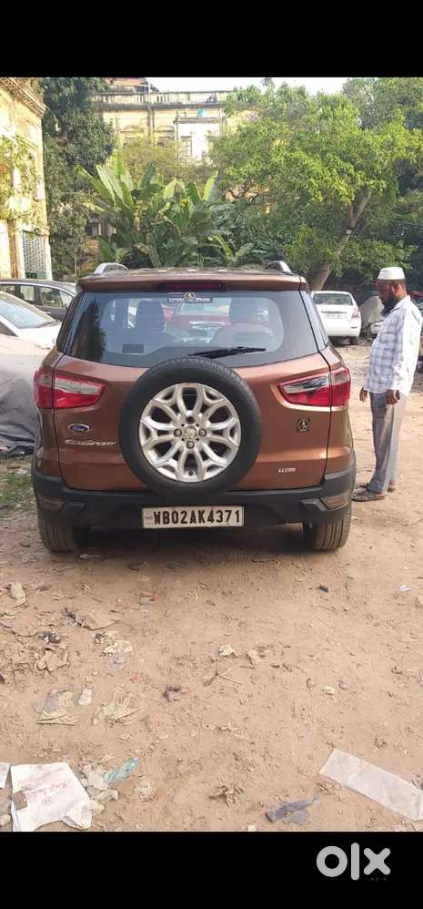 Ford Ecosport 2016 Diesel