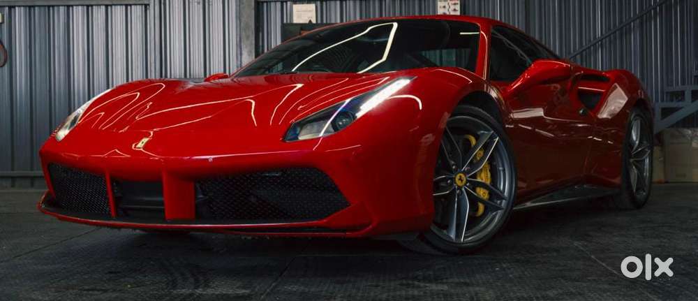 Ferrari 488 Gtb, 2018, Petrol
