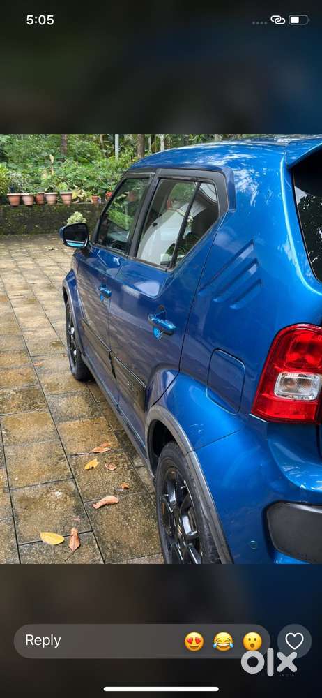 Maruti Suzuki Ignis 1.2 Zeta Mt, 2017, Petrol