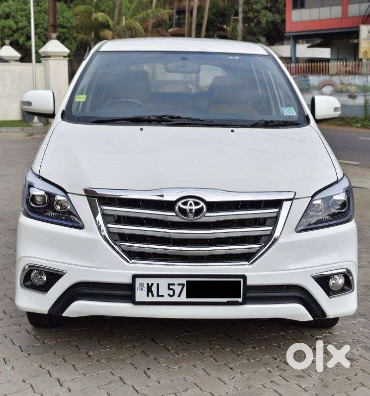 Toyota Innova 2.5 V 7 Str, 2015, Diesel