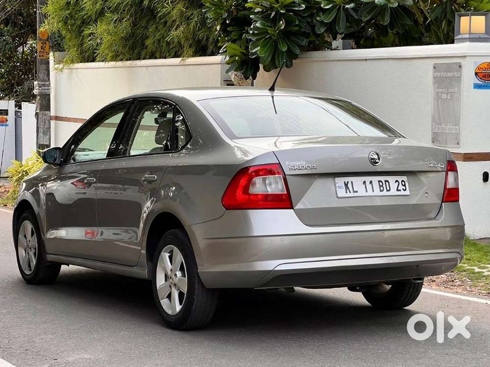 Skoda Rapid [2016-2021] 1.6 Mpi Style Plus, 2016, Petrol