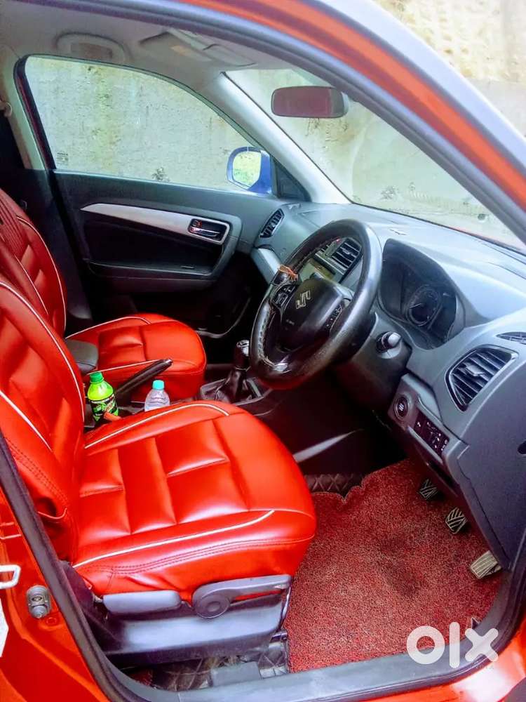 Maruti Vitara Brezza 2018 Push Button Start