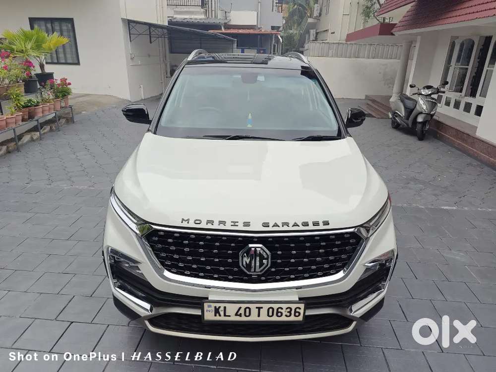 Mg Hector 2021 Petrol Automatic Dct 22000 Km Driven