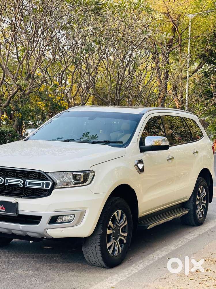 Ford Endeavour Titanium Plus 4x4 At, 2020, Diesel