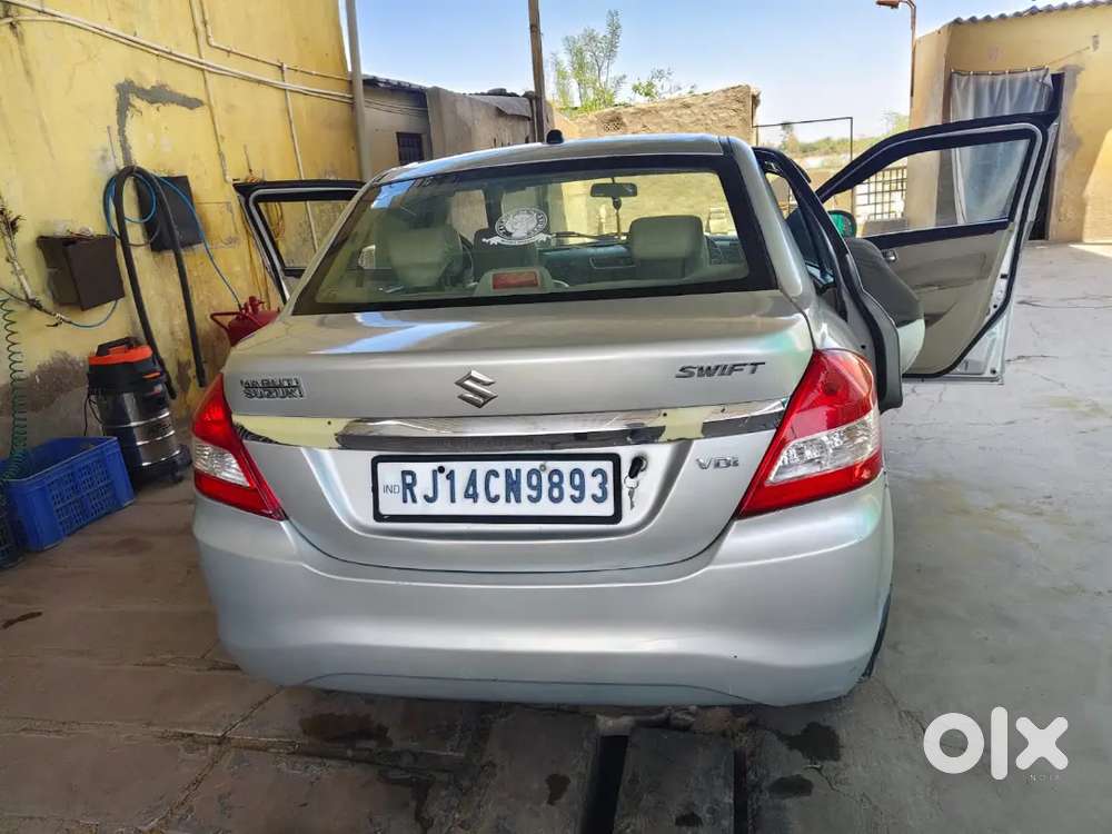 Maruti Suzuki Dzire 2012