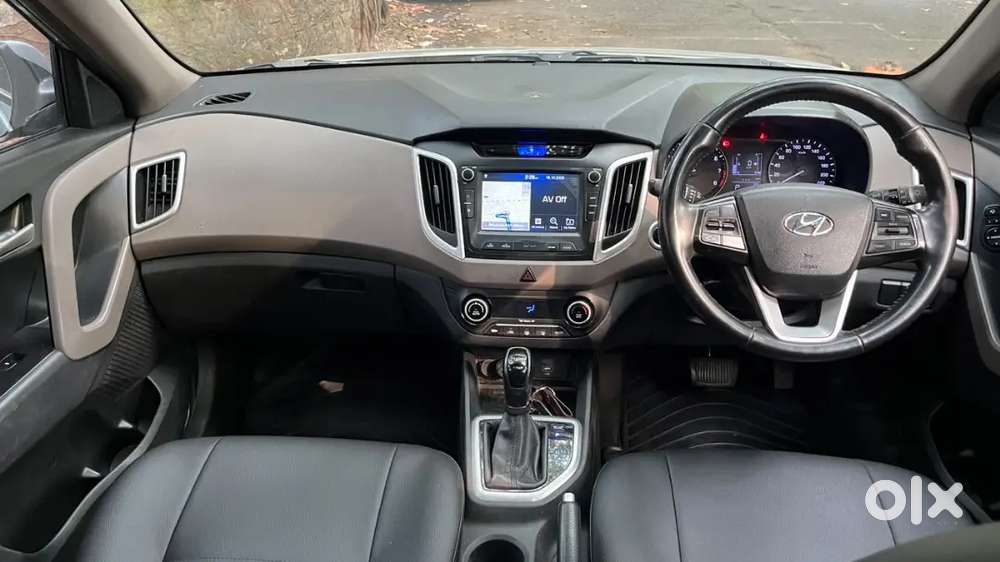 Hyundai Creta Petrol Sx Auto 2018