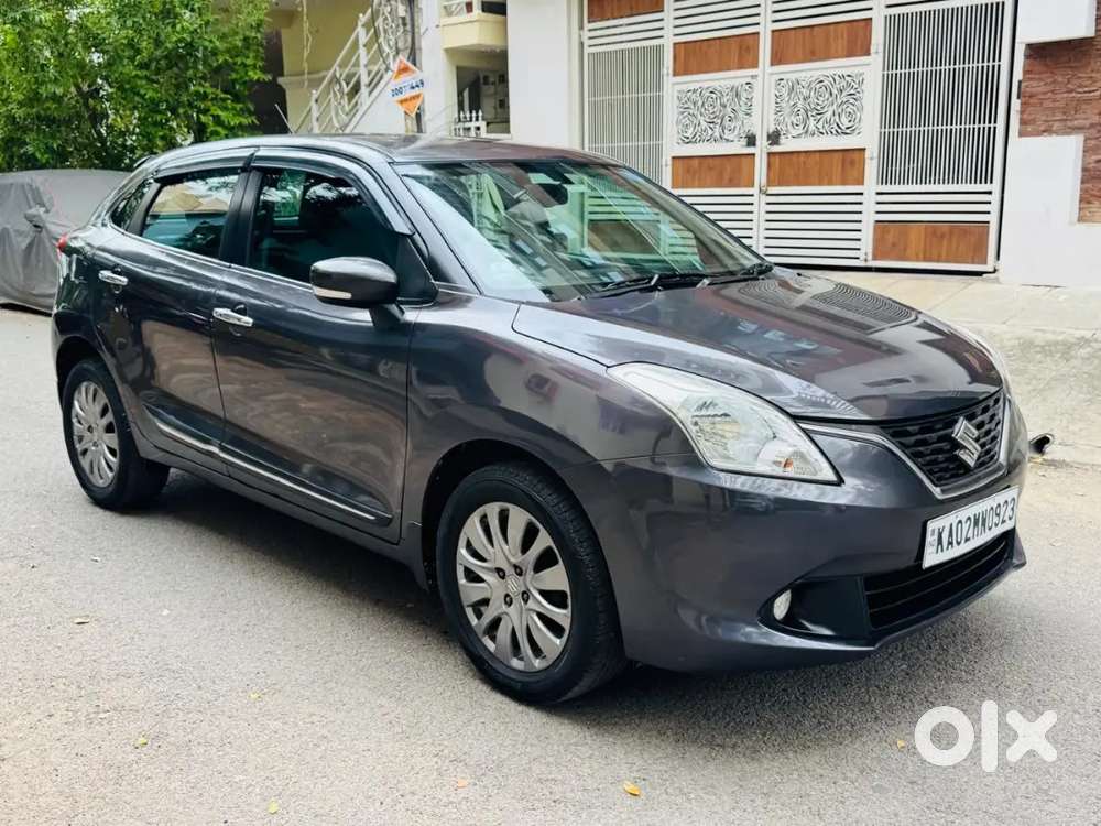 Maruti Suzuki Baleno 2017 Car