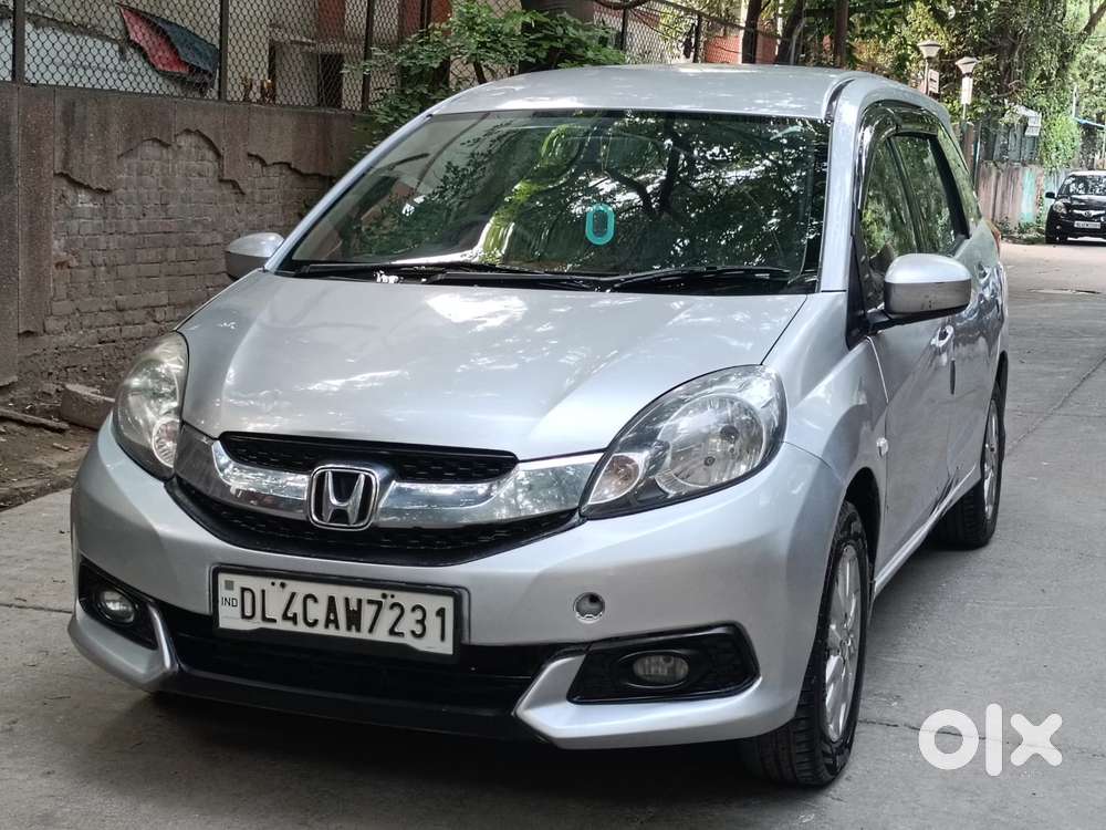 Honda Mobilio V Option I-vtec, 2015, Cng & Hybrids