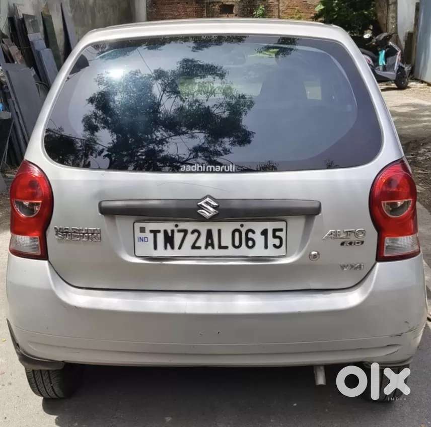 Maruti Suzuki Alto K10 1.0 Vxi, 2011, Petrol