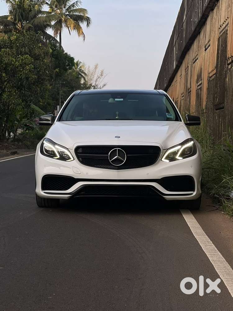 Mercedes-benz E-class 2016 Model