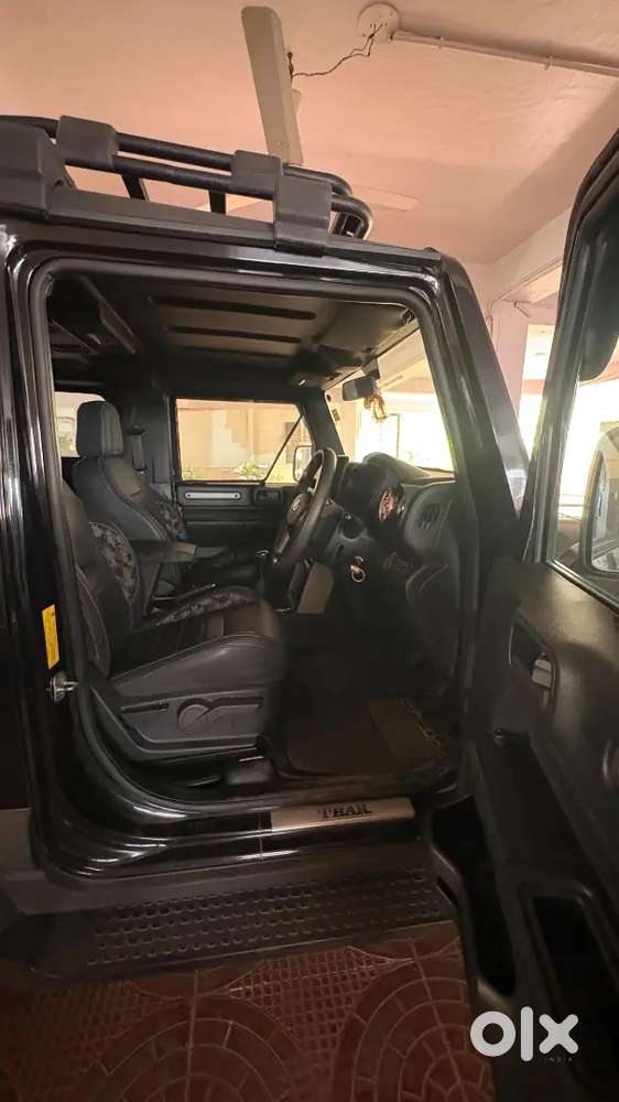 Mahindra Thar Lx Hard Top 4x4 2.2 Mhawk
