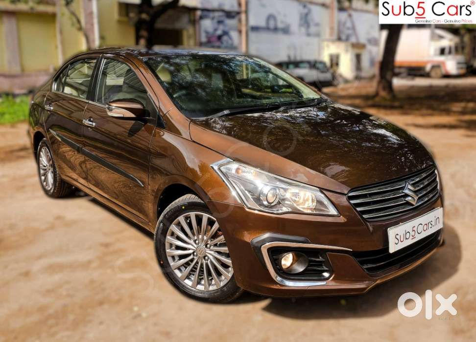 Maruti Suzuki Ciaz 1.4 At Alpha, 2017, Petrol