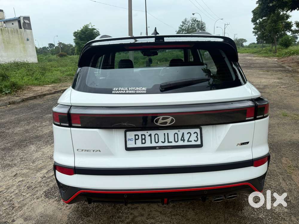 Hyundai Creta N Line N10 1.5 Turbo Dct, 2024, Petrol