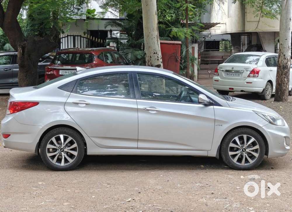 Hyundai Verna Vtvt 1.6 Sx, 2014, Petrol