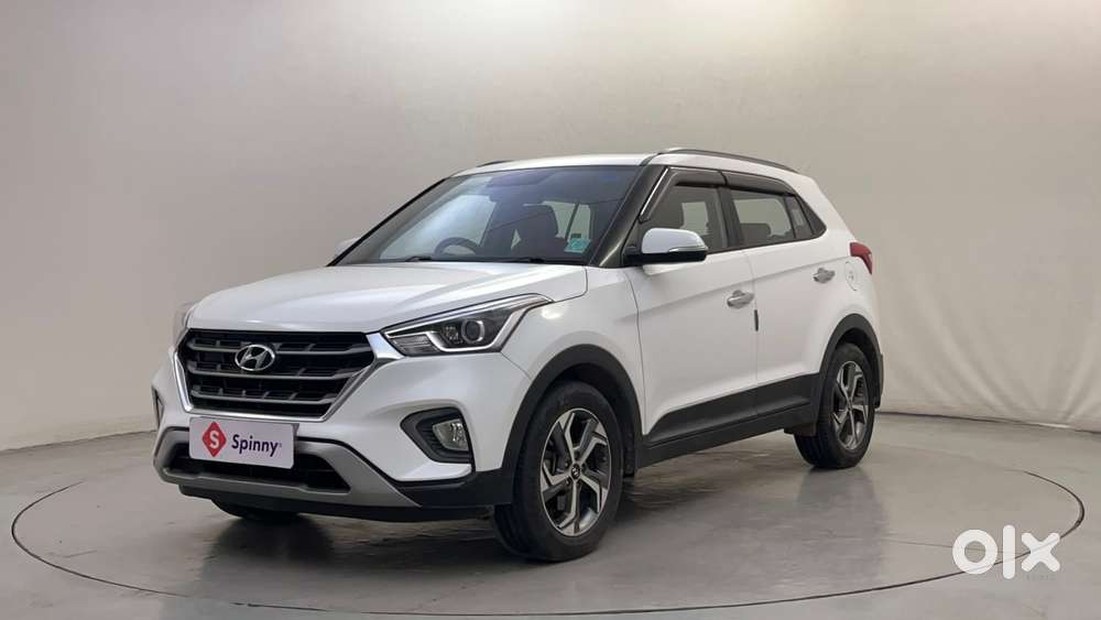 Hyundai Creta 1.6 Sx Plus Petrol At, 2019, Petrol