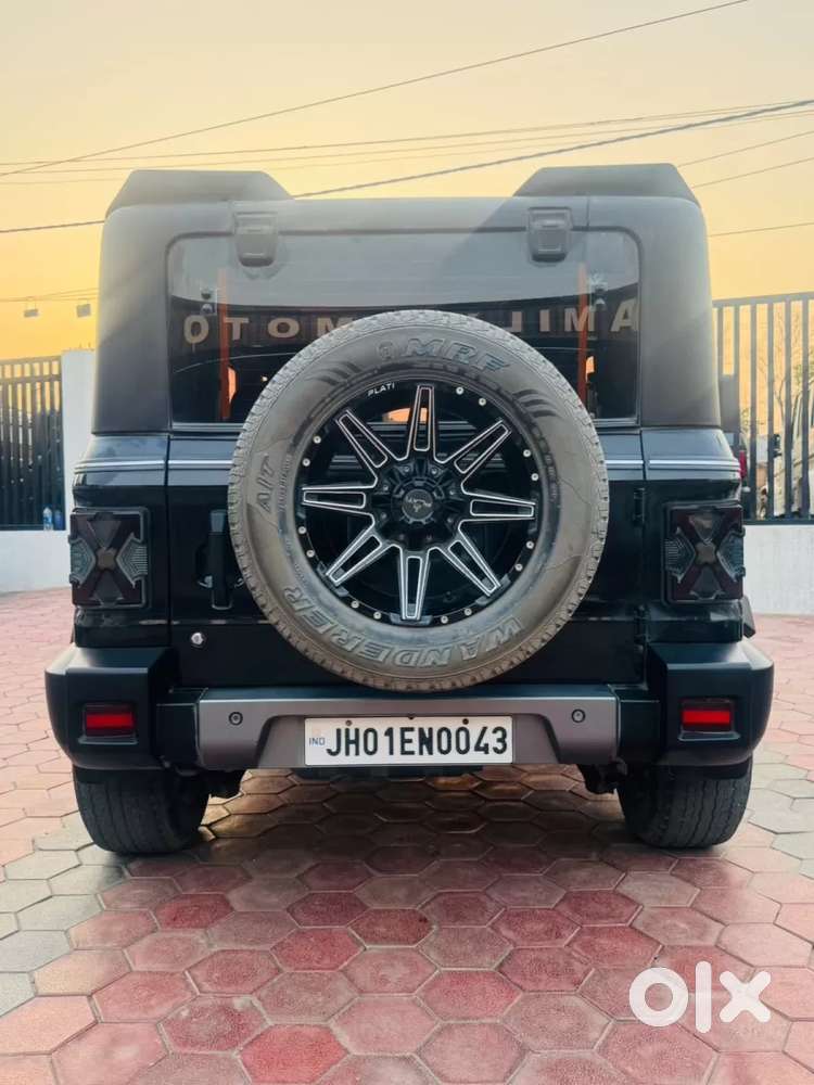 Mahindra Thar Ax 4-str Hard Top Mt, 2021, Diesel