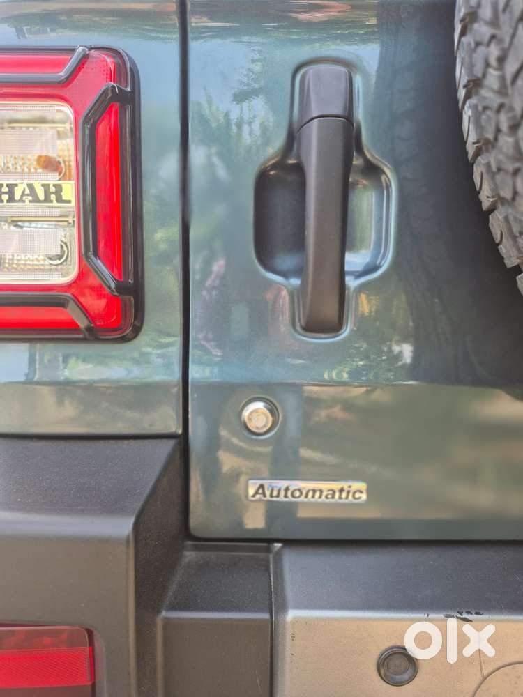 Mahindra Thar Lx 4-str Hard Top At, 2022, Diesel