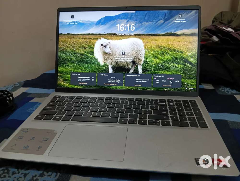 Dell Inspiron 15 Ryzen 5 5500U, 8GB RAM, 512GB SSD