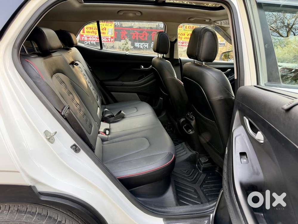 Hyundai Creta Sx (o) 1.5 Petrol Cvt Knight, 2023, Petrol