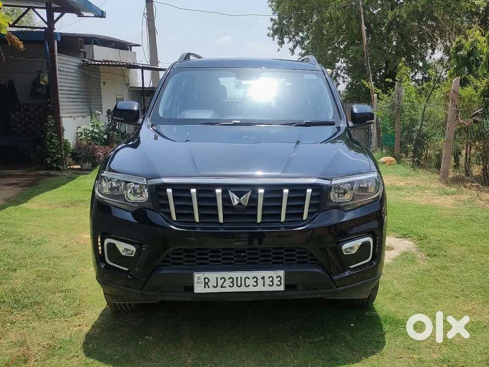 Mahindra Scorpio N 2024 Petrol Manual