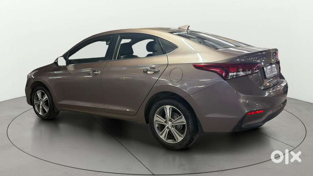 Hyundai Verna 1.6 Sx (o) Vtvt At, 2018, Petrol