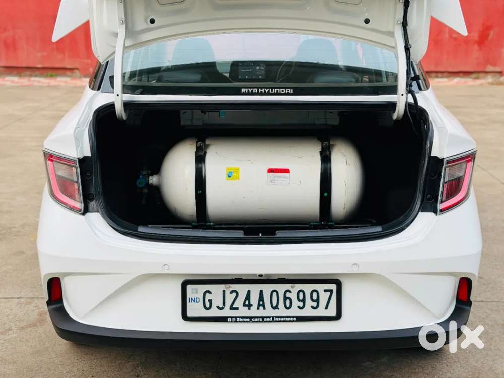 Hyundai Aura 1.2 Sx Cng, 2023, Cng & Hybrids