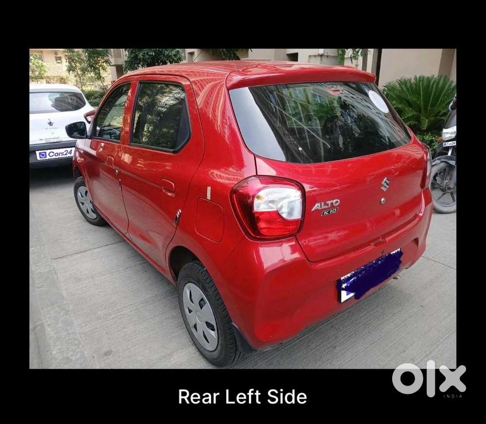 Alto K10 Vxi Aug 2025 Available In Brand New Condition