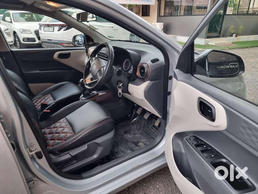 Hyundai Aura 1.2 S Petrol Amt, 2021, Petrol