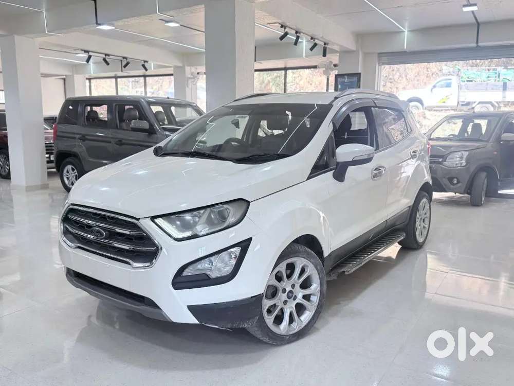 Ford Ecosport Diesel