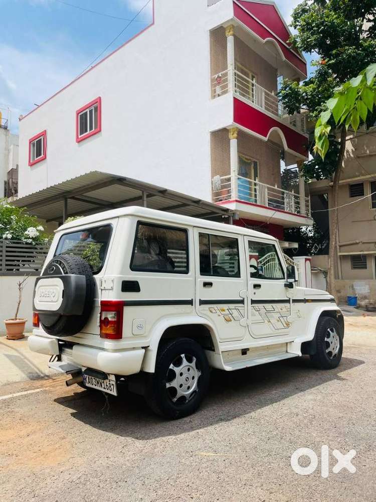 Mahindra Bolero Zlx, 2015