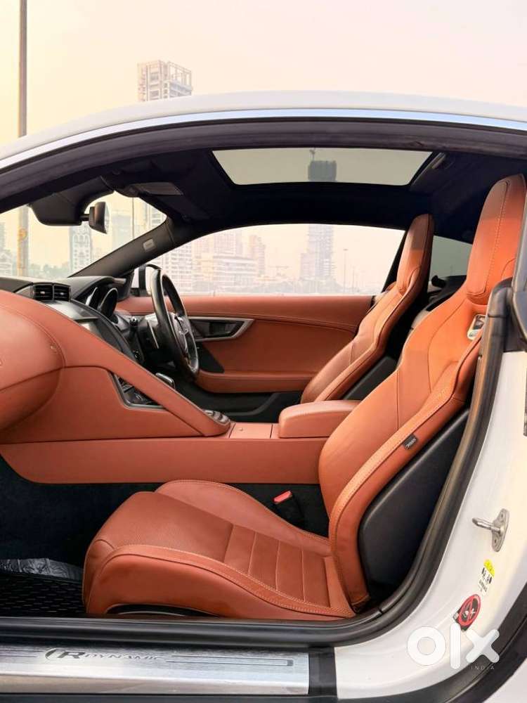 Jaguar F Type Coupe 2.0, 2019, Petrol