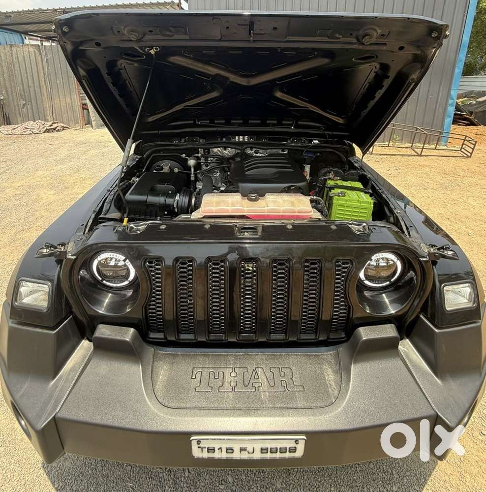 Mahindra Thar Lx Convertible Top Petrol At 4wd, 2021, Petrol