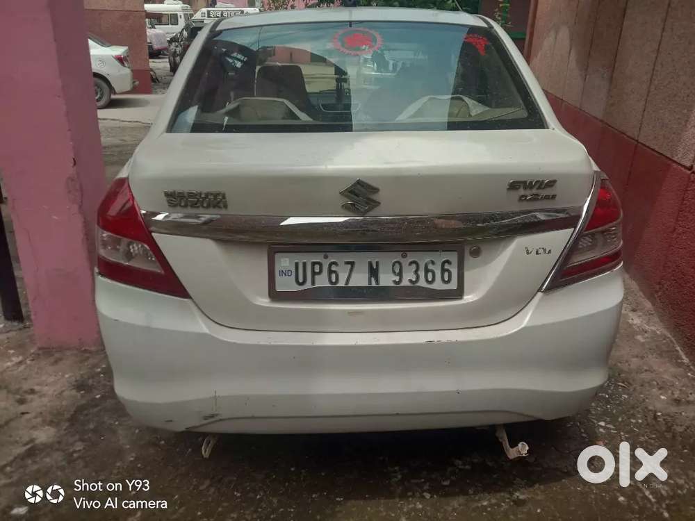 Swift Dzire 2015 Vxi Manual Diesel 2nd Owner