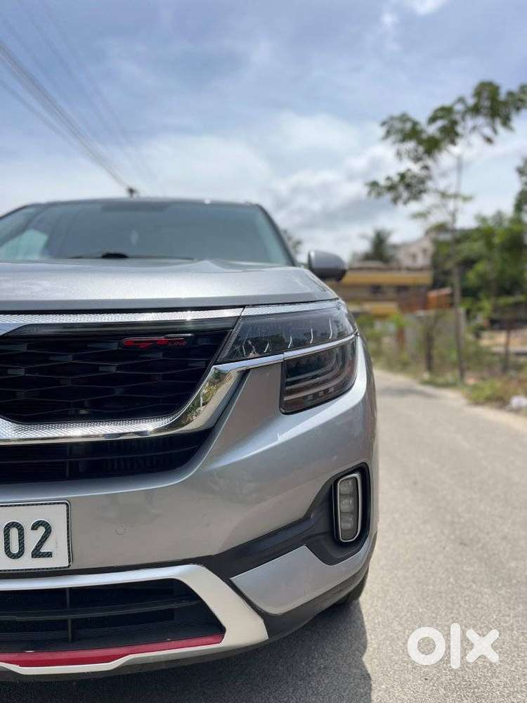 Kia Seltos Gtx Plus Dct, 2019, Petrol
