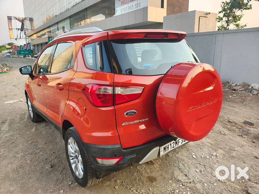 Ford Ecosport 1.5 Tdci Titanium Be, 2015, Diesel