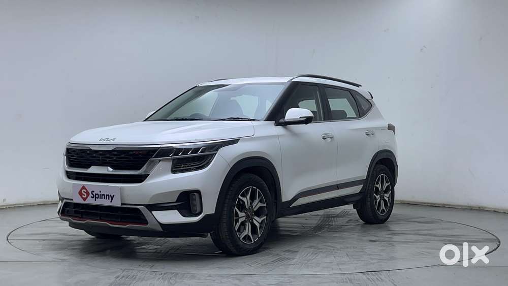 Kia Seltos Gtx Dct, 2022, Petrol