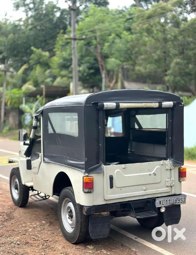 Mahindra Jeep 1992 Model Di Engine