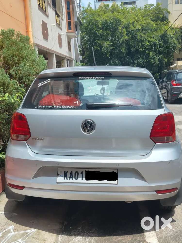 Volkswagen Polo 1.0 2019 With Stock Alloy Wheels And Leather Seats