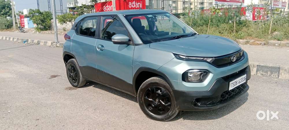 Tata Punch Camo Adventure Mt, 2022, Petrol