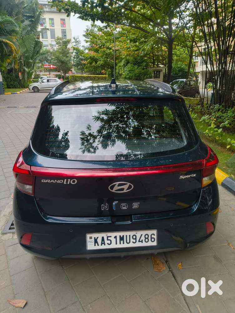 Hyundai Grand i10 Nios Sportz 1.2 Kappa AMT, 2023, Petrol