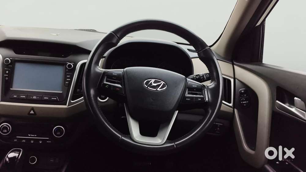 Hyundai Creta 1.6 Sx Plus Petrol At, 2017, Petrol