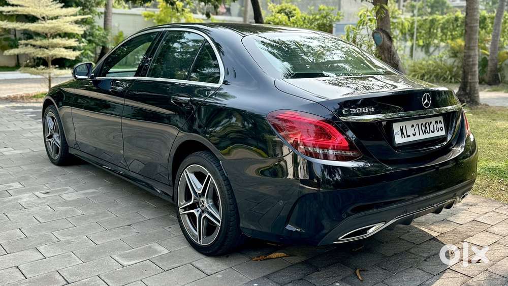 Mercedes-benz C-class C 300 Amg Line, 2019, Diesel