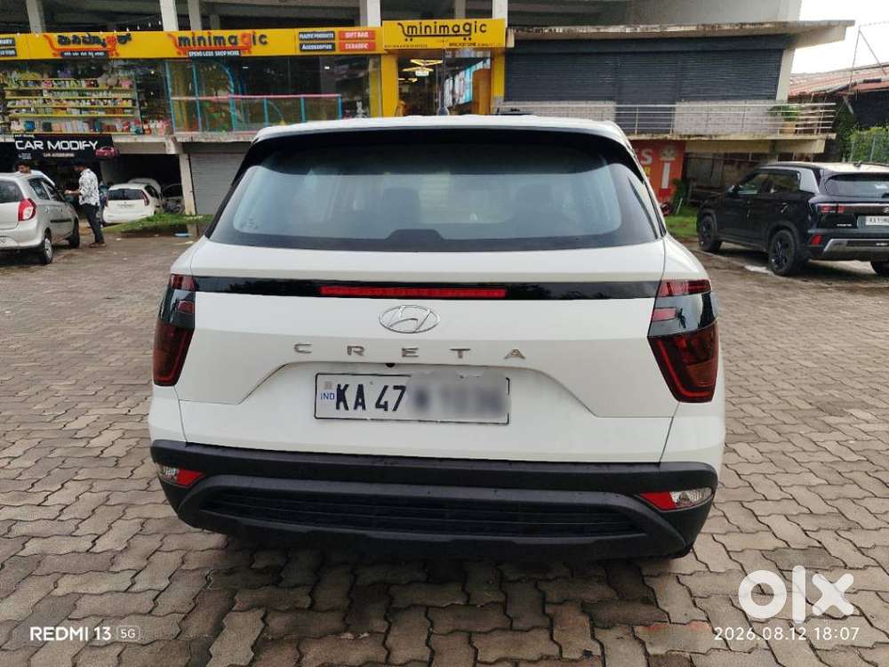 Hyundai Creta E 1.5 Diesel, 2022, Diesel