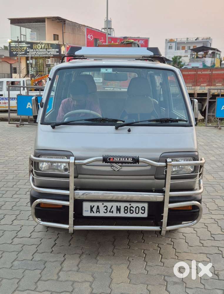 Maruti Suzuki Omni 8 Seater, 2017, Cng & Hybrids