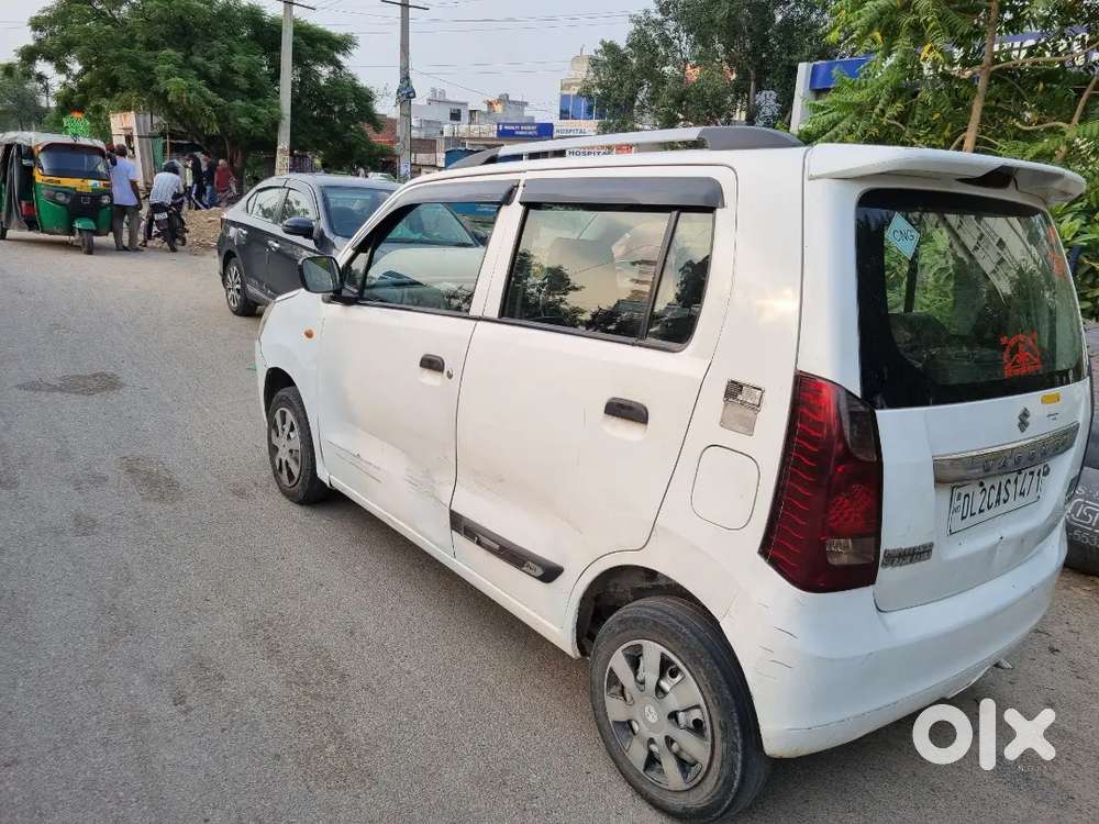 Maruti Suzuki Wagon R 2014 Lxi Cng