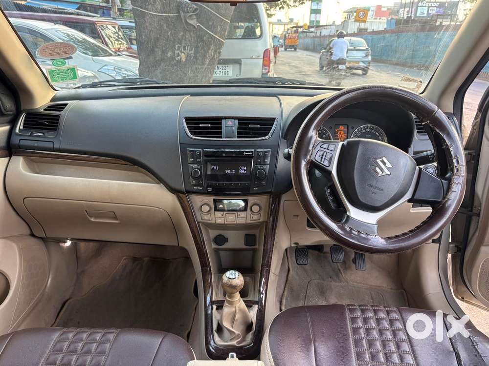 Maruti Suzuki Dzire 1.2 Zxi, 2017, Petrol